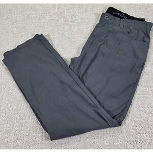 Eddie‎ Bauer Pants Men 36X34 Gray Adventure Trek Stretch Nylon Water Resist